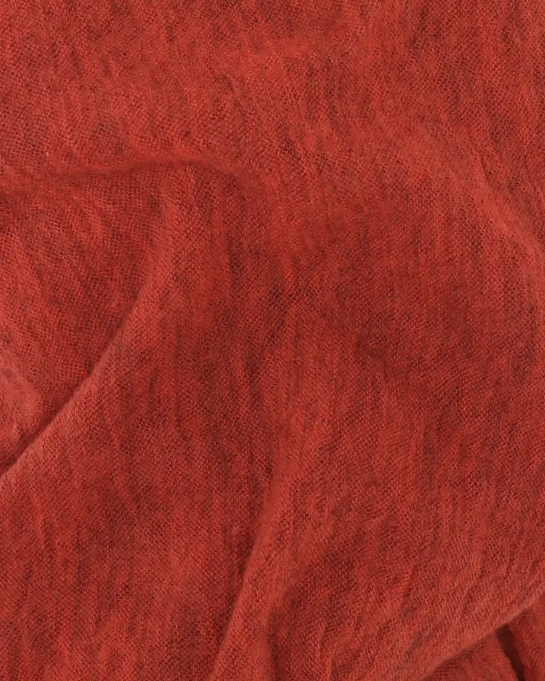 BUFANDA DE CASHMERE ROJA BOTTO GIUSEPPE