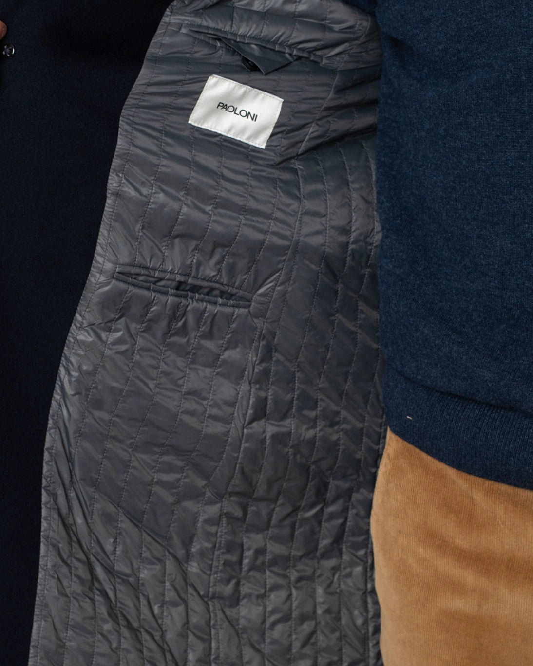ABRIGO NAVY PAOLONI