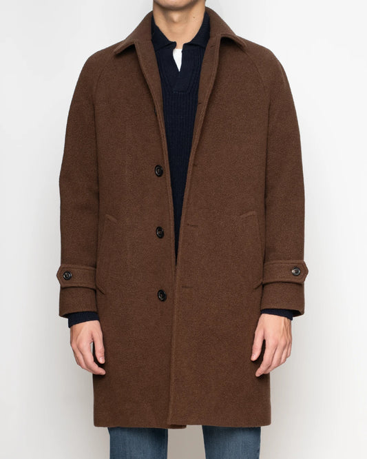 ABRIGO MARRÓN CIRCOLO