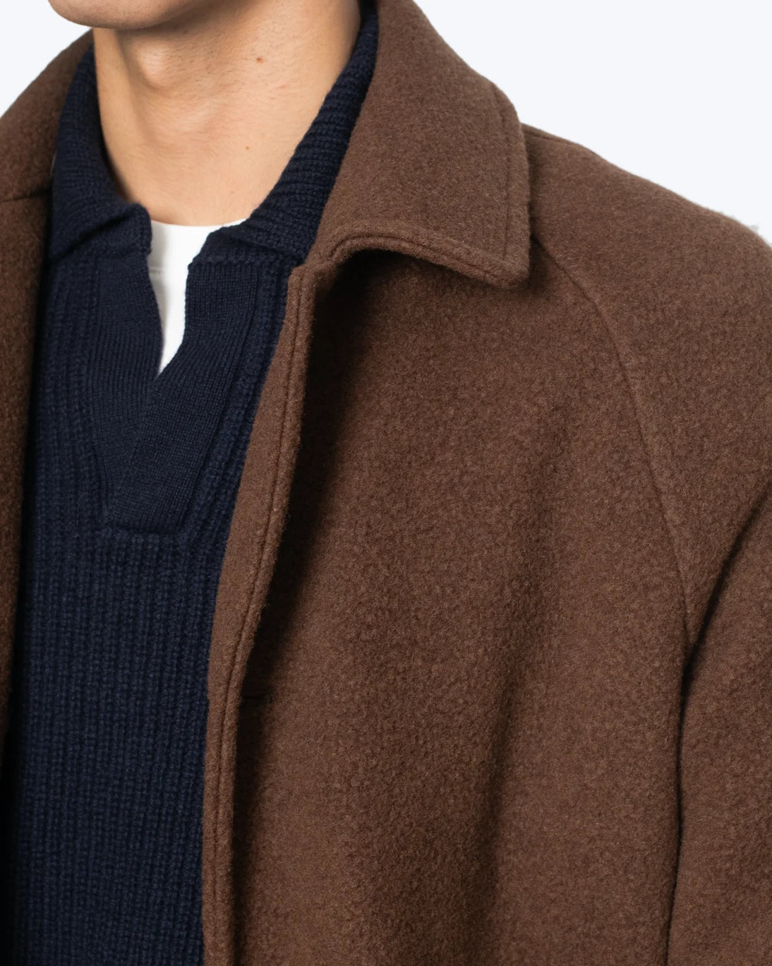 ABRIGO MARRÓN CIRCOLO