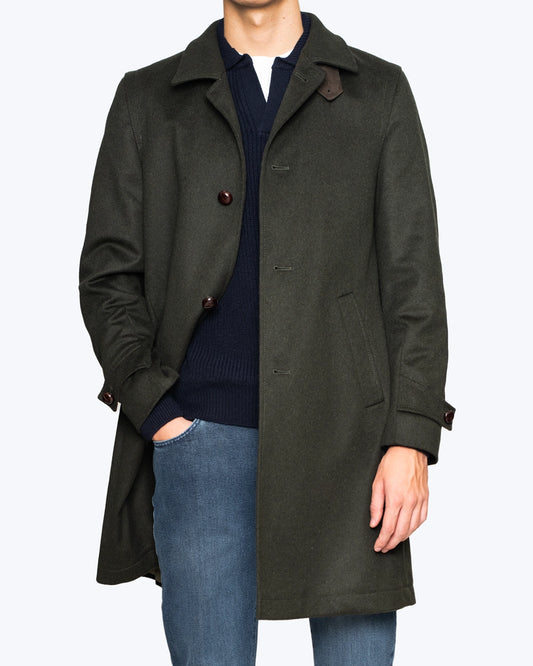 ABRIGO VERDE STEINBOCK