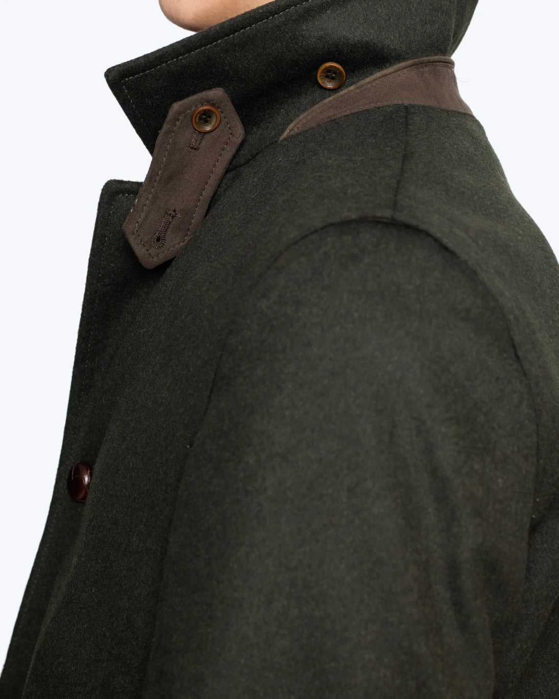 ABRIGO VERDE STEINBOCK