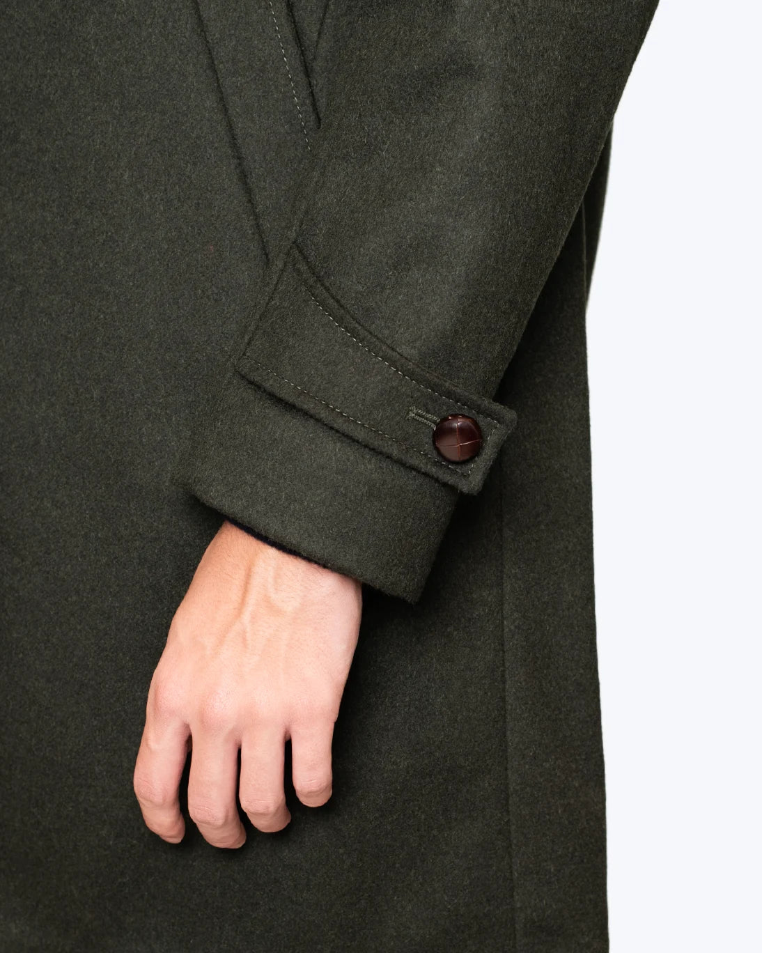 ABRIGO VERDE STEINBOCK