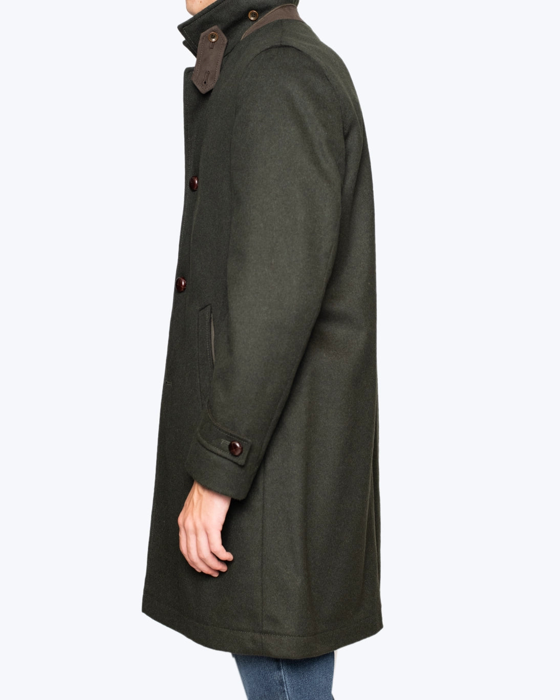 ABRIGO VERDE STEINBOCK