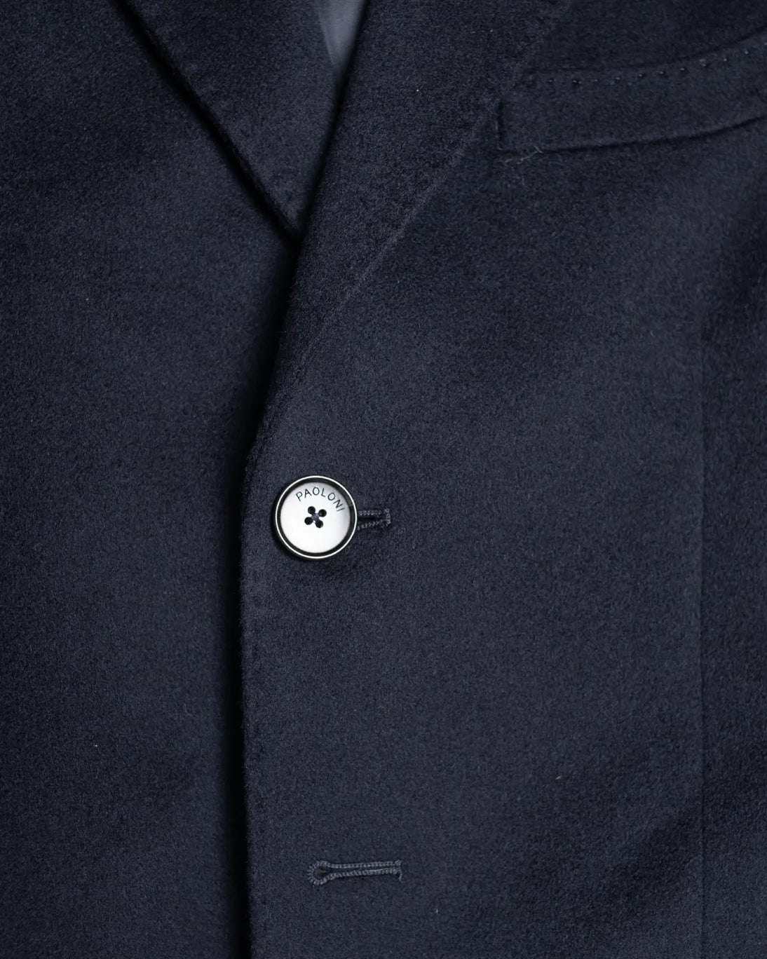 ABRIGO DE LANA NAVY PAOLONI