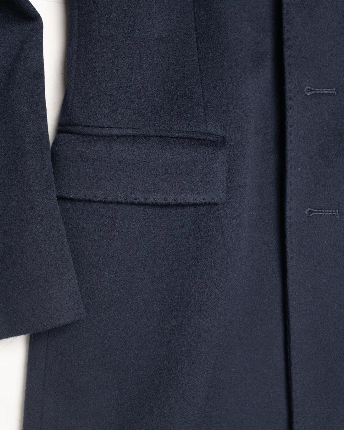 ABRIGO DE LANA NAVY PAOLONI