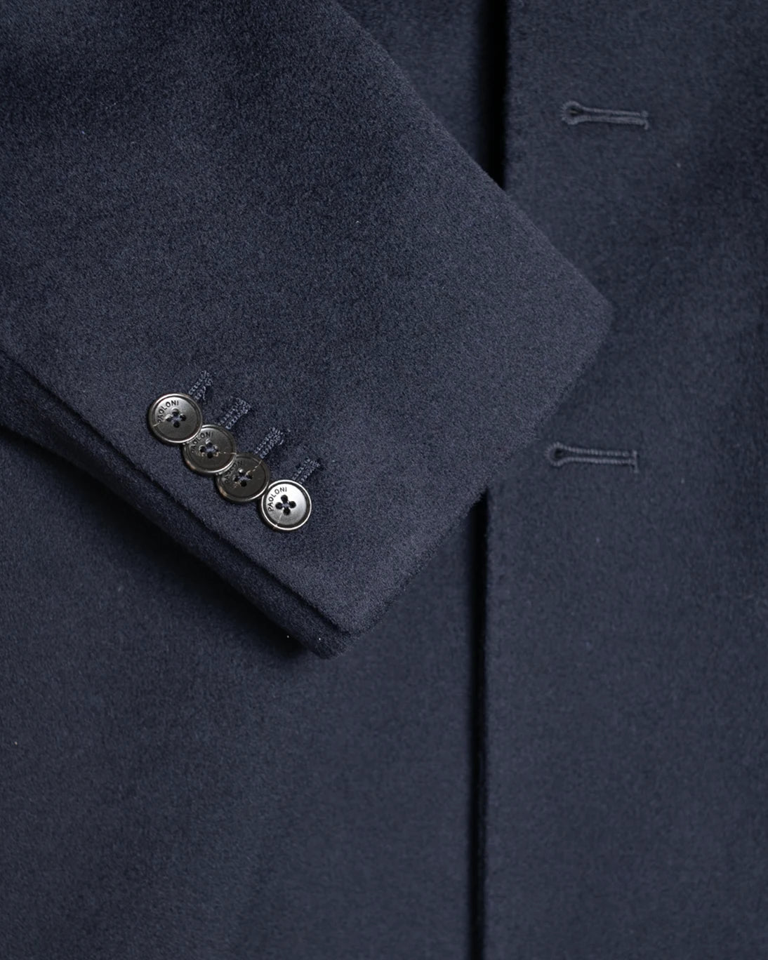 ABRIGO DE LANA NAVY PAOLONI