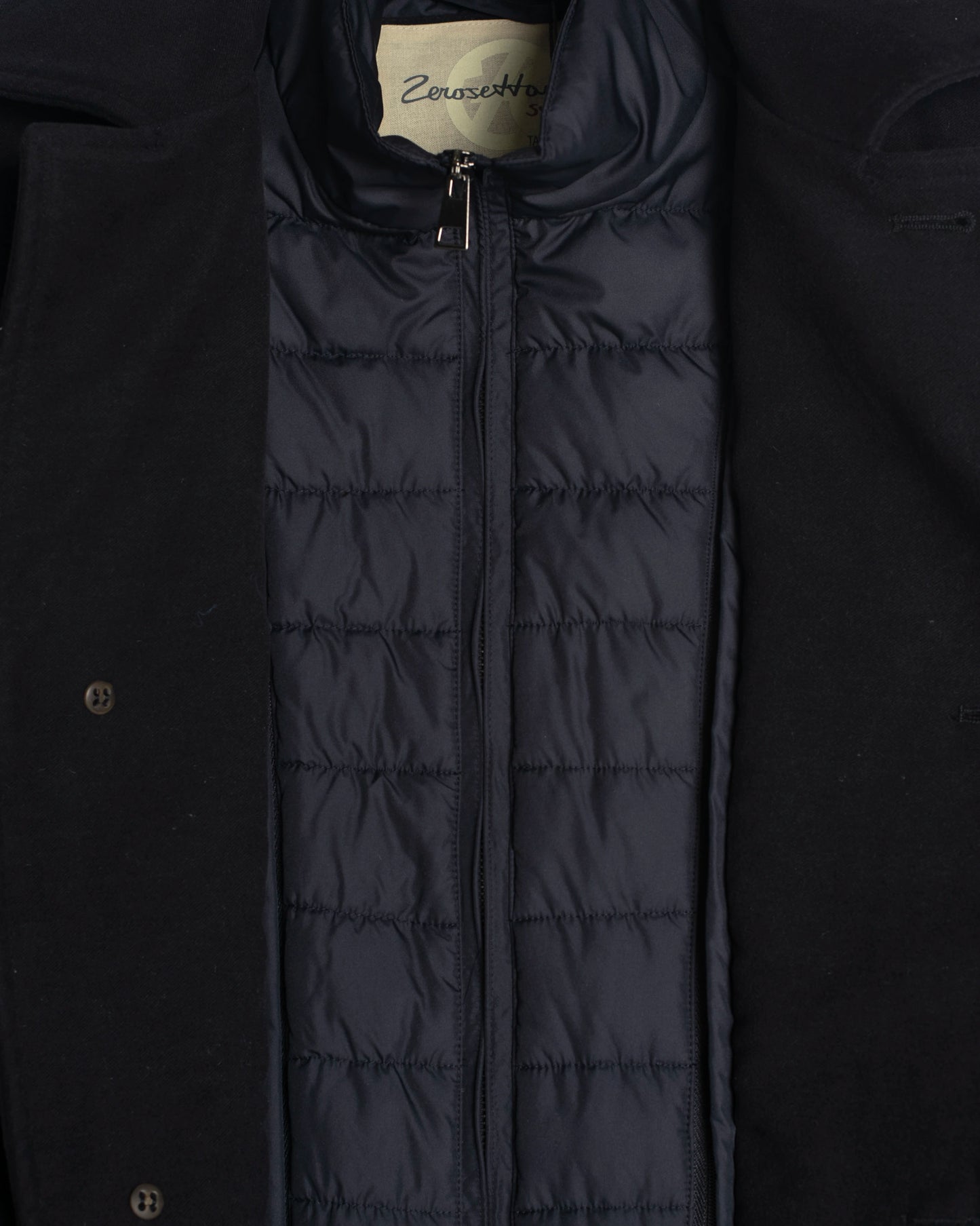 ABRIGO NAVY ZEROSETTANTA