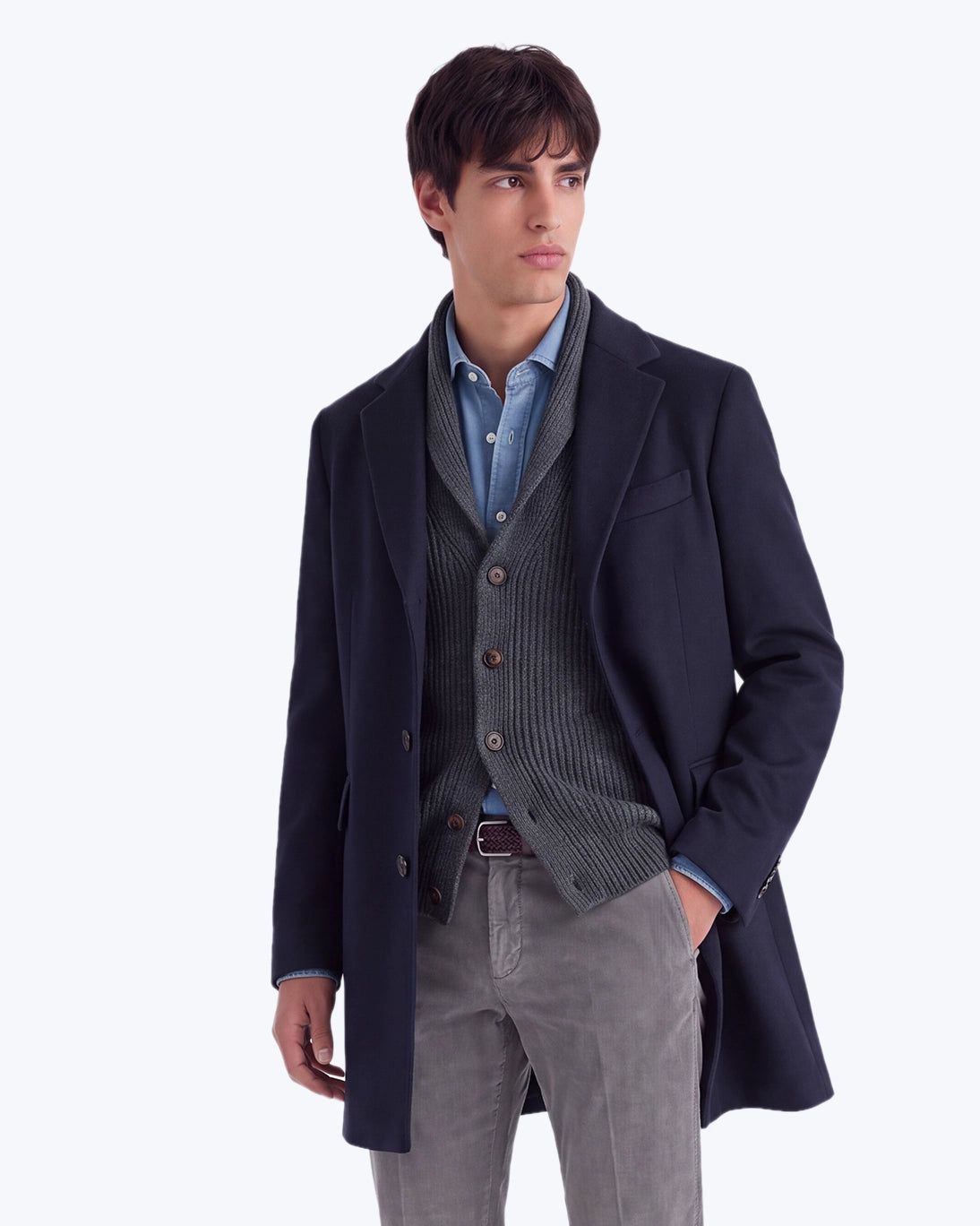 ABRIGO JUAN NAVY AT.P.CO