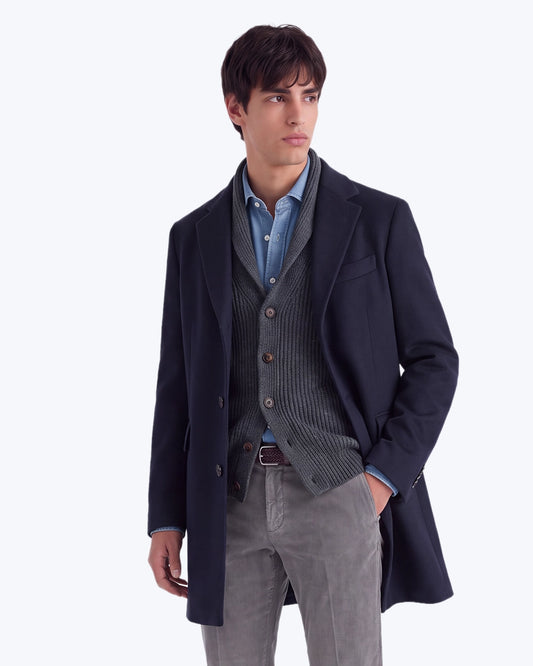 ABRIGO JUAN NAVY AT.P.CO