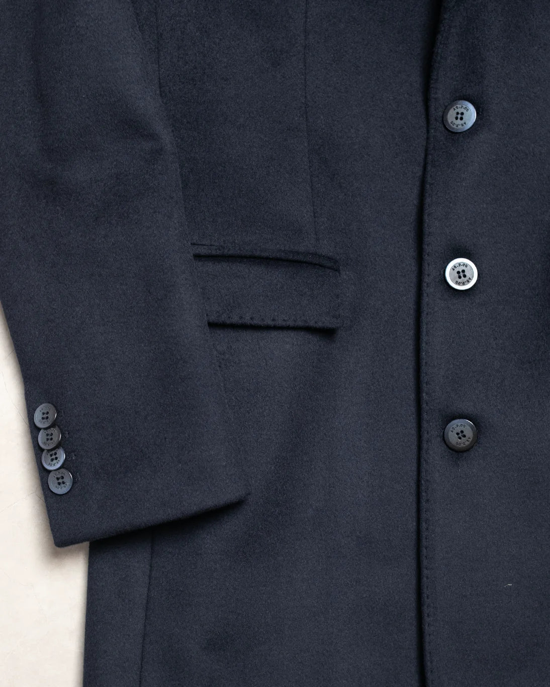 ABRIGO JUAN NAVY AT.P.CO