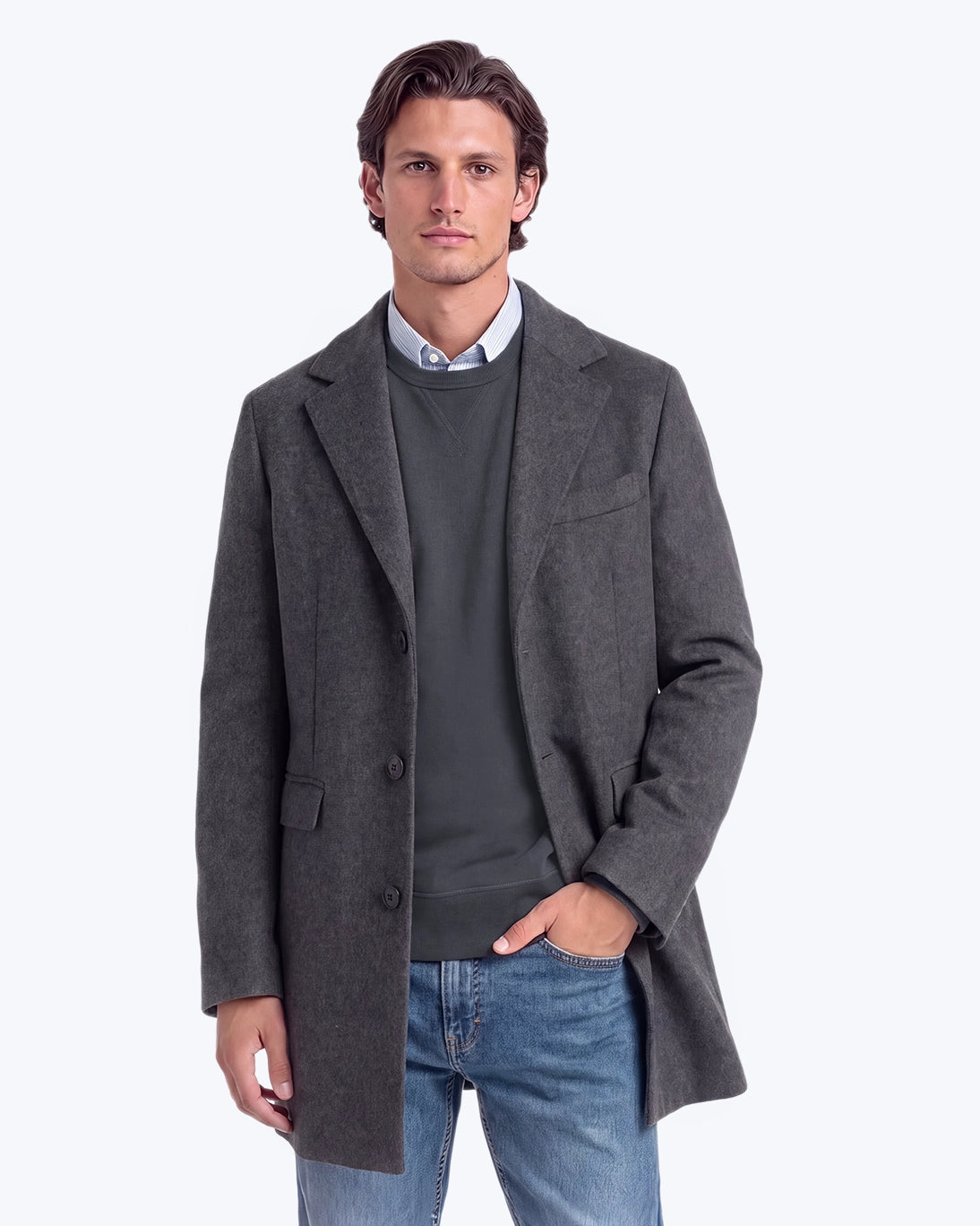ABRIGO GRIS AT.P.CO
