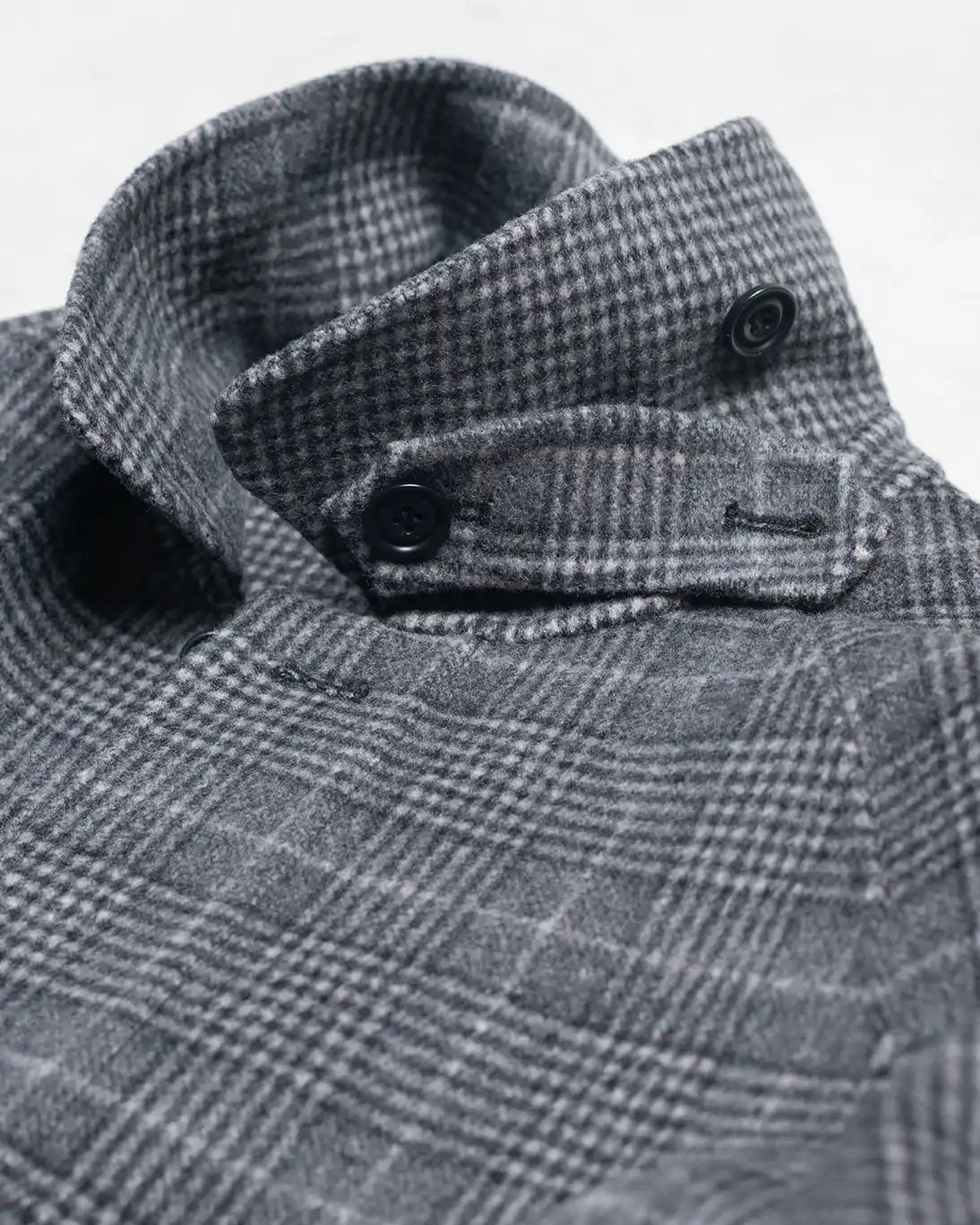 ABRIGO HARTFORD DE CUADROS GRIS