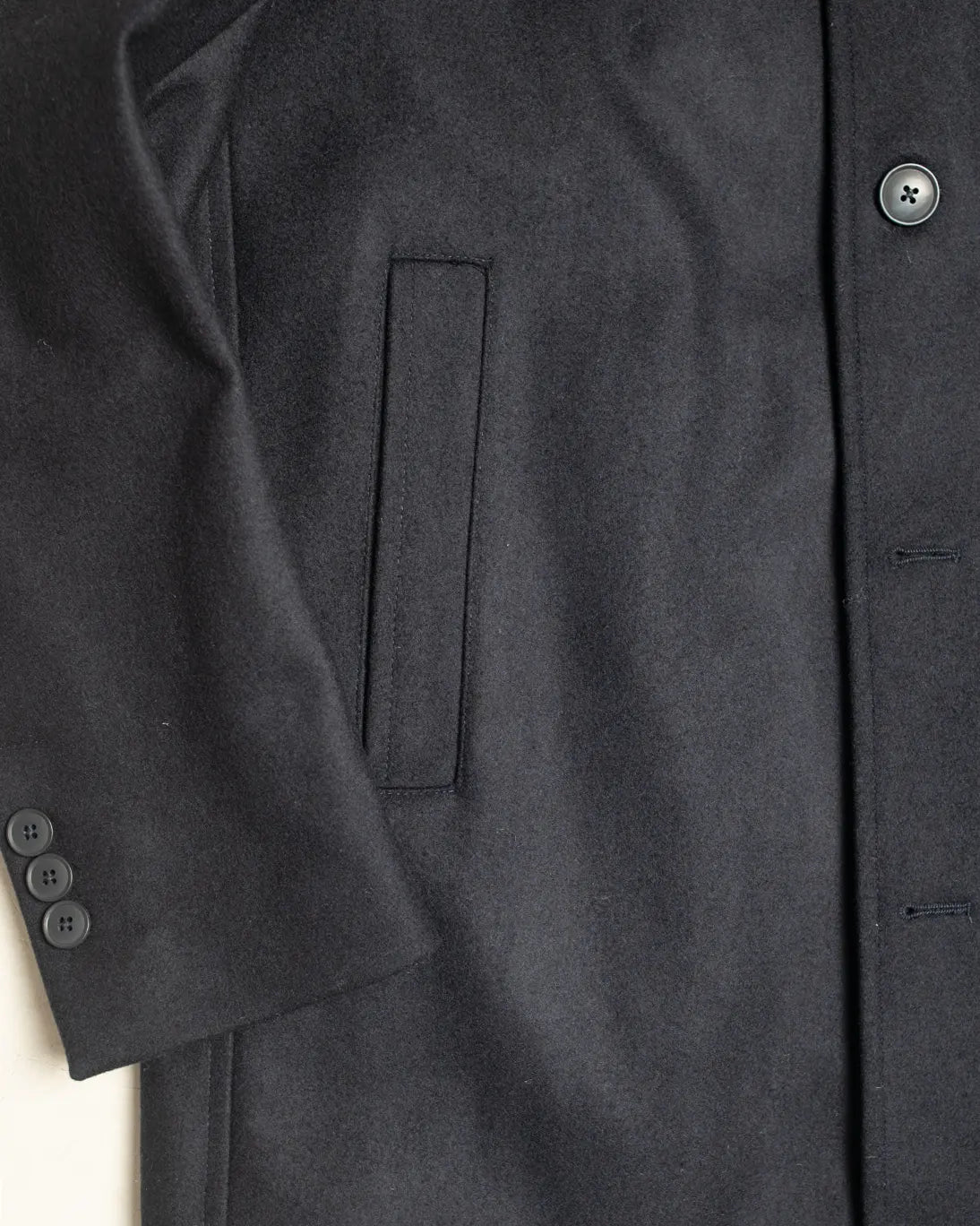 ABRIGO HOMEWARD CON CHALECO INTERIOR NAVY