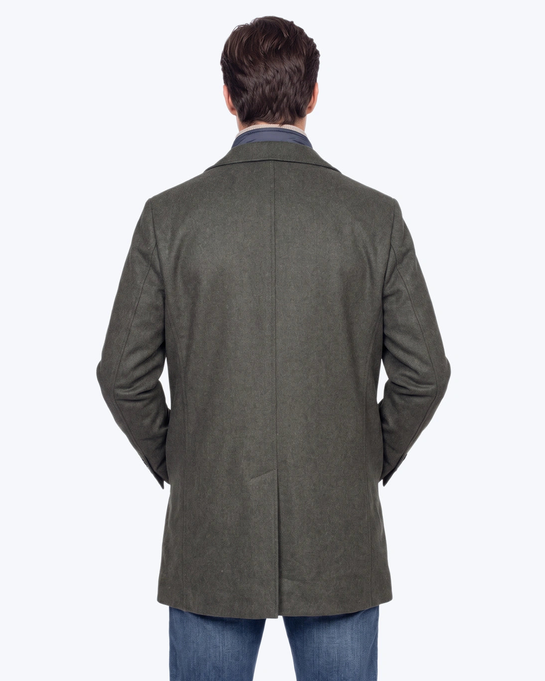 ABRIGO CON PETO ACOLCHADO VERDE HOMEWARD