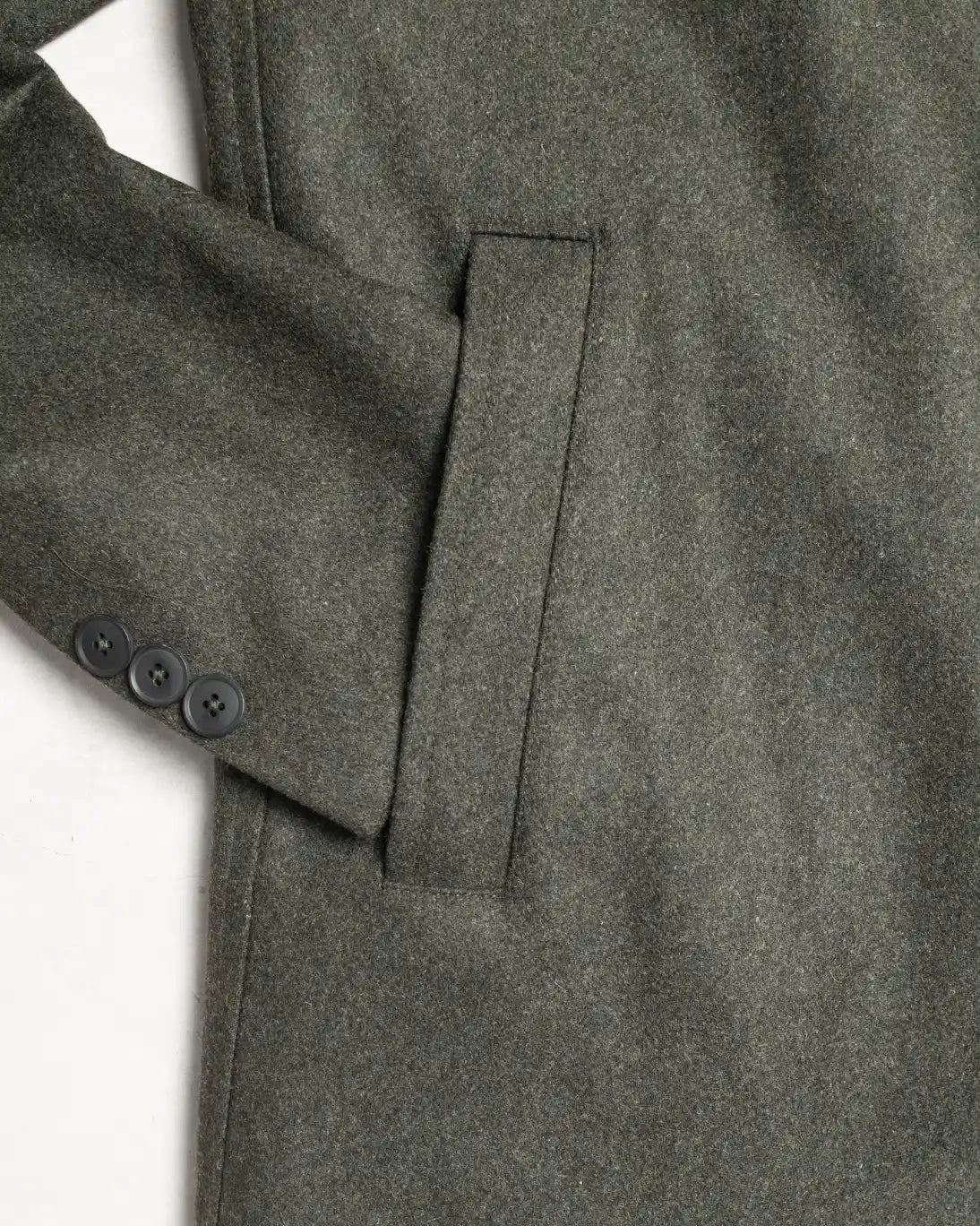 ABRIGO CON PETO ACOLCHADO VERDE HOMEWARD