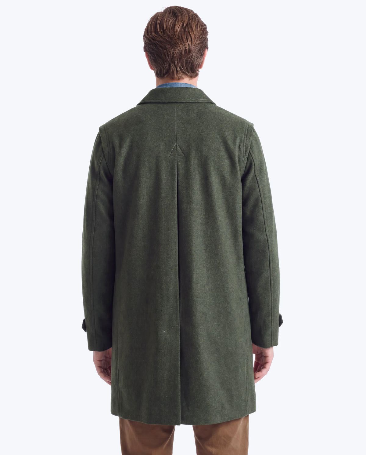 ABRIGO RINN VERDE MAXIMILIAN