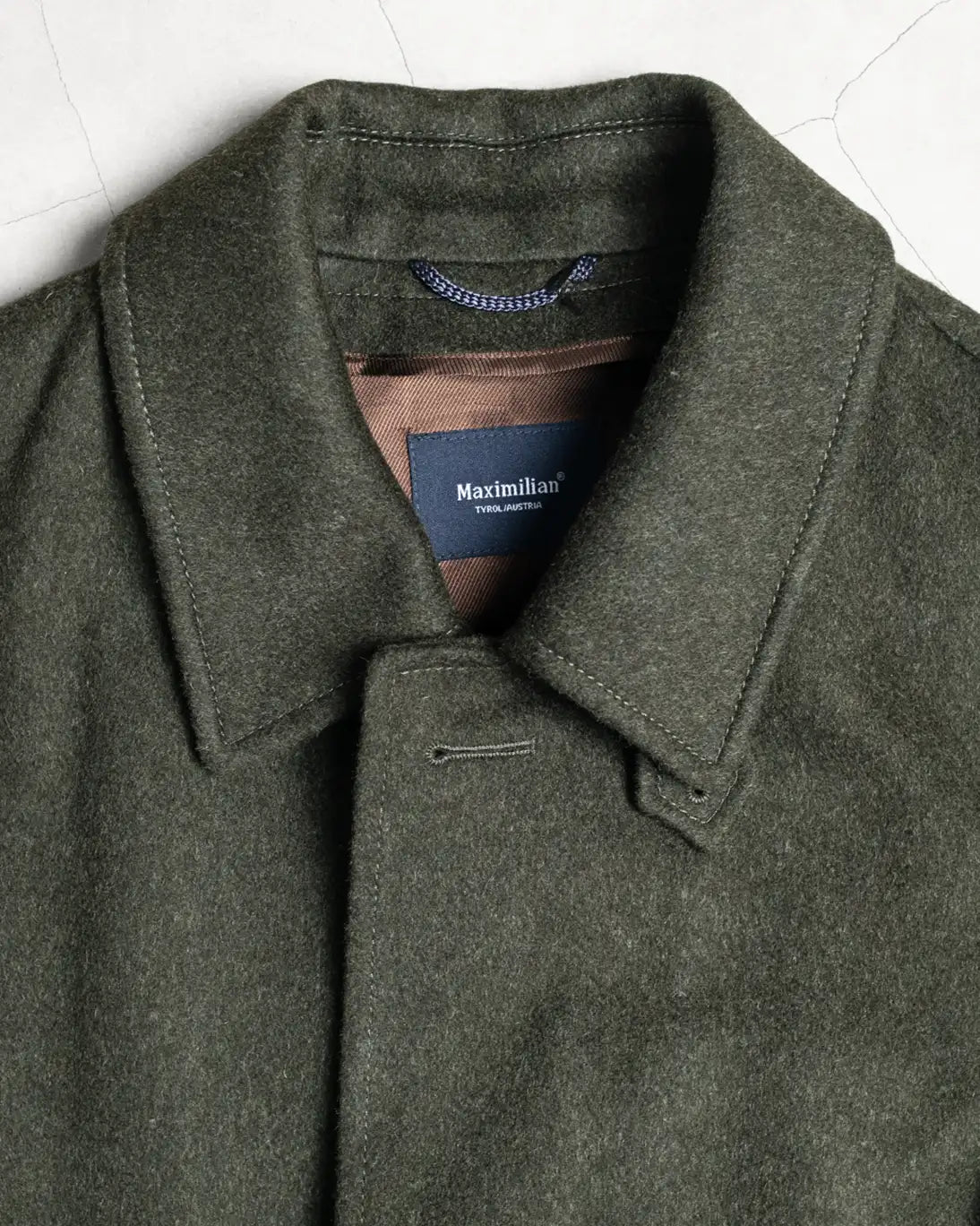 ABRIGO RINN VERDE MAXIMILIAN