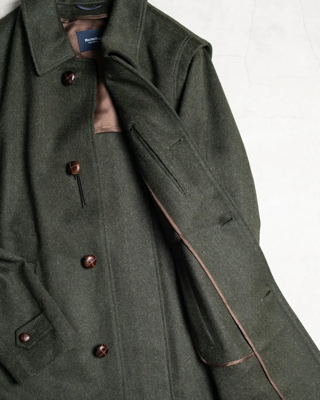 ABRIGO RINN VERDE MAXIMILIAN