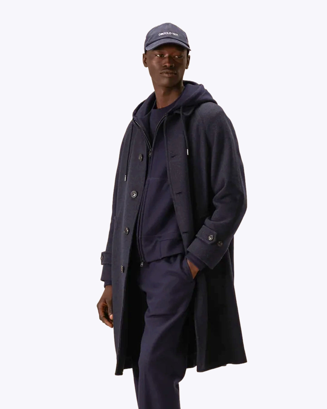 ABRIGO CIRCOLO NAVY