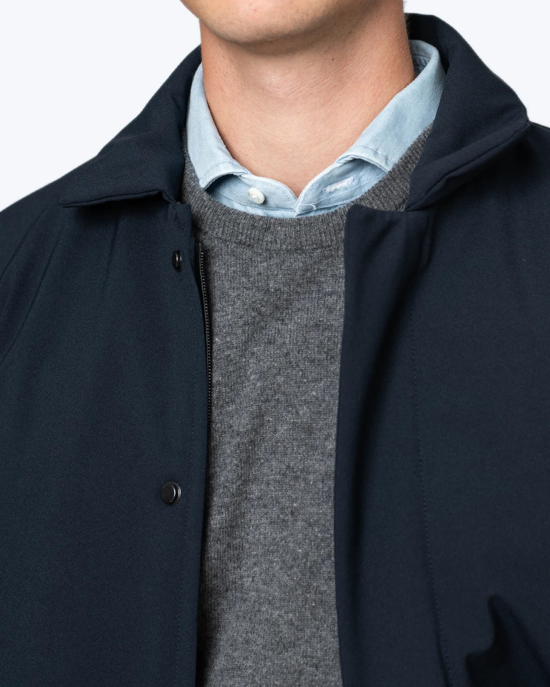 GABARDINA ACOLCHADA NAVY AT.P.C.O
