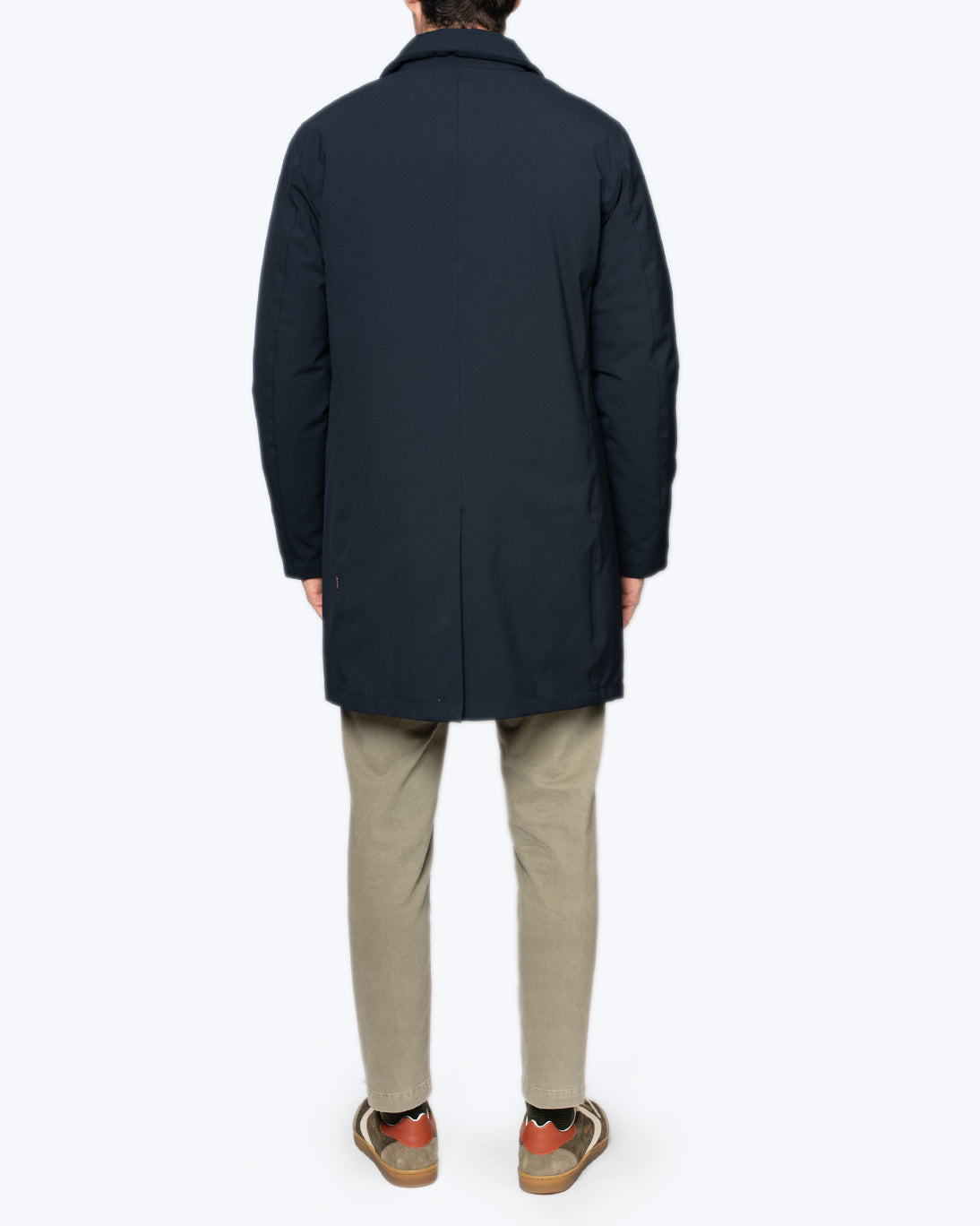 GABARDINA ACOLCHADA NAVY AT.P.C.O