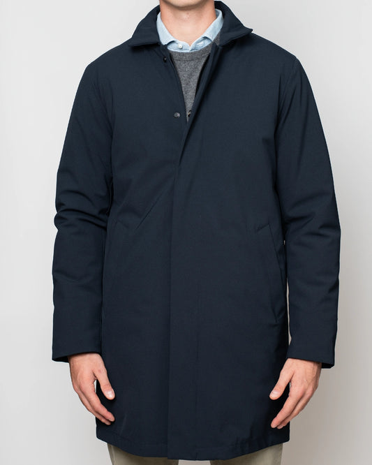 GABARDINA ACOLCHADA NAVY AT.P.C.O