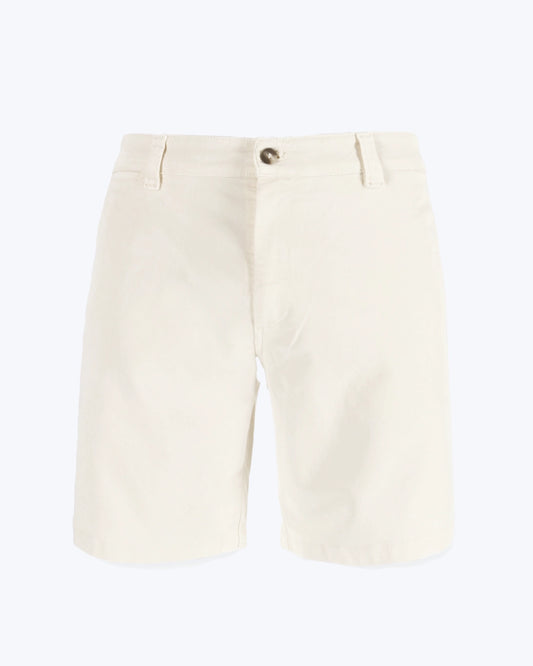 BERMUDAS CHINO BLANCAS TWAY