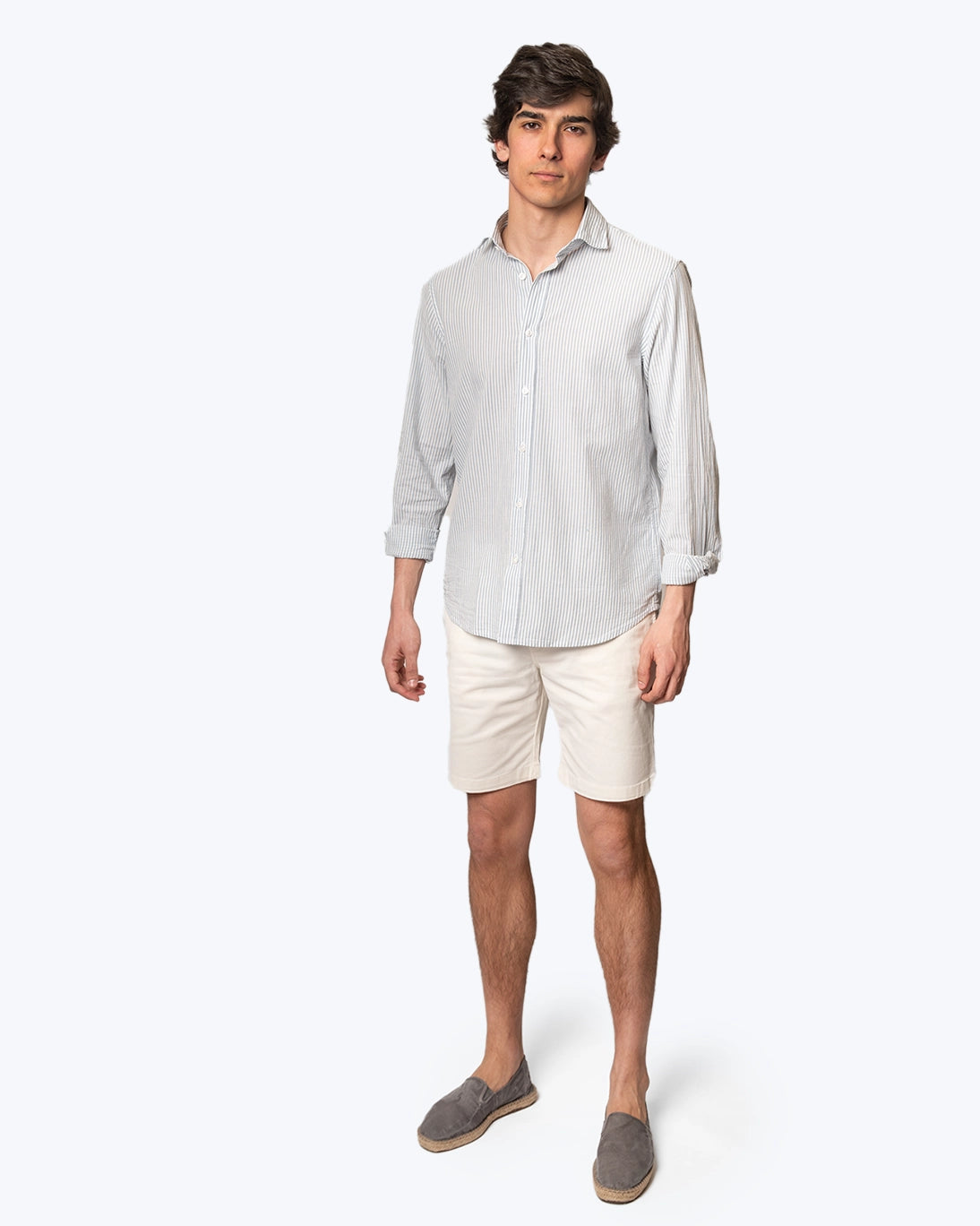 BERMUDA CHINO BLANCHES TWAY