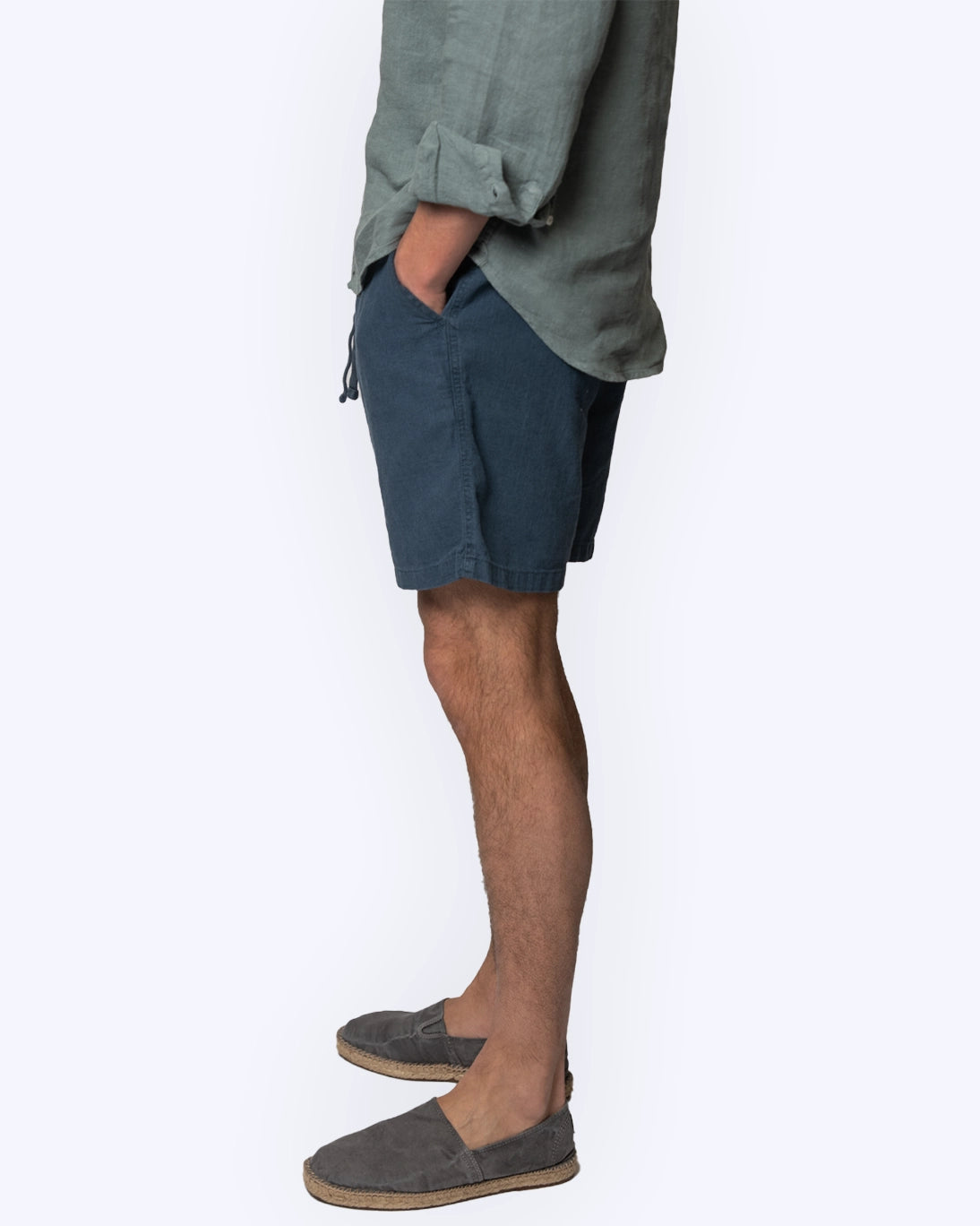 BERMUDAS CHINO DE LINO TWAY