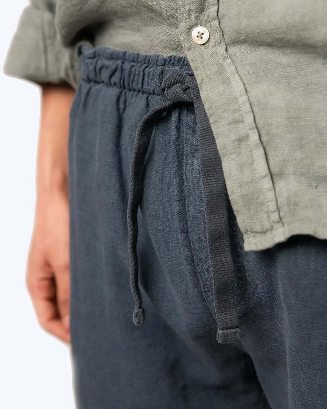 BERMUDAS CHINO DE LINO TWAY