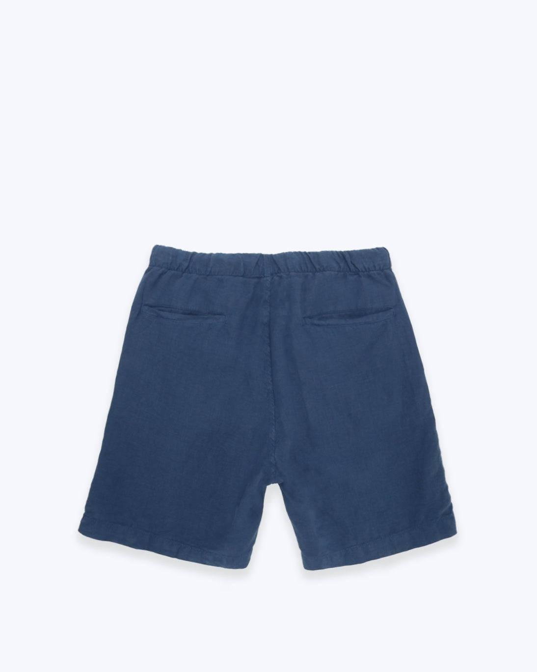 BERMUDAS DE LINO AZUL HARTFORD