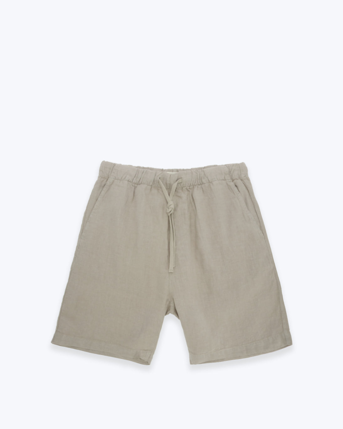 BERMUDAS DE LINO PIEDRA HARTFORD