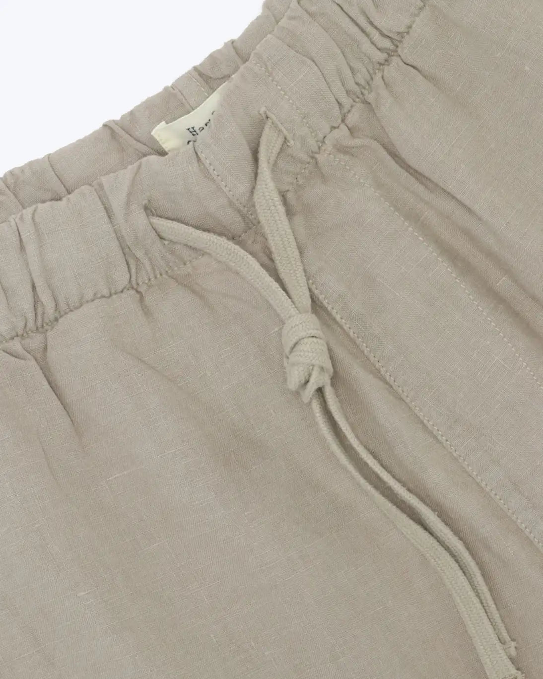 BERMUDAS DE LINO PIEDRA HARTFORD