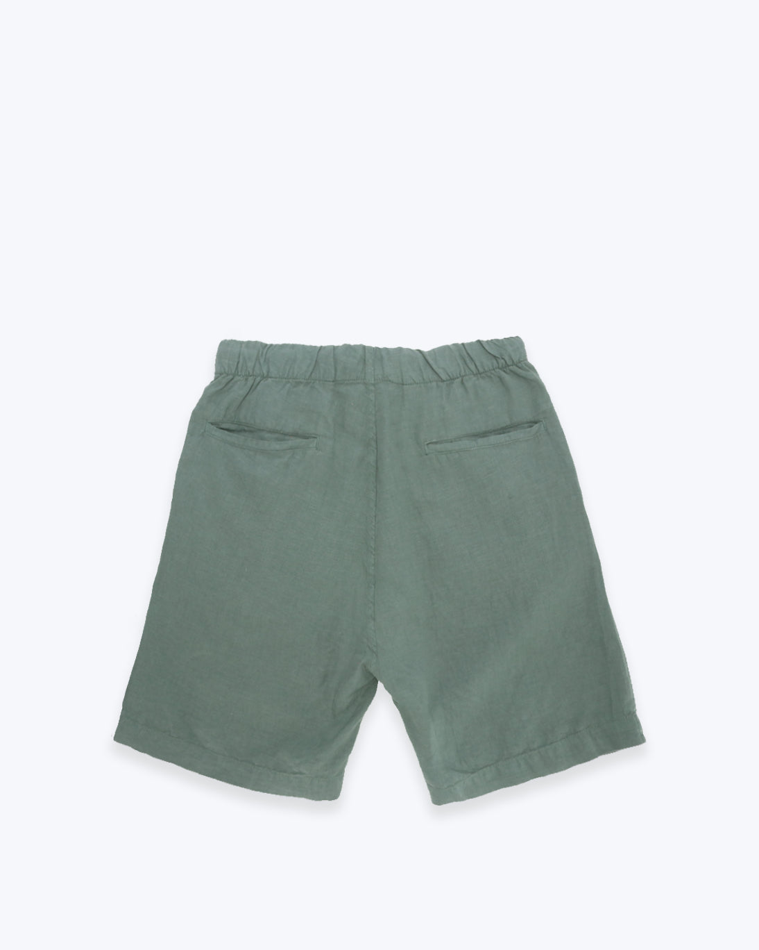 BERMUDAS DE LINO VERDE HARTFORD
