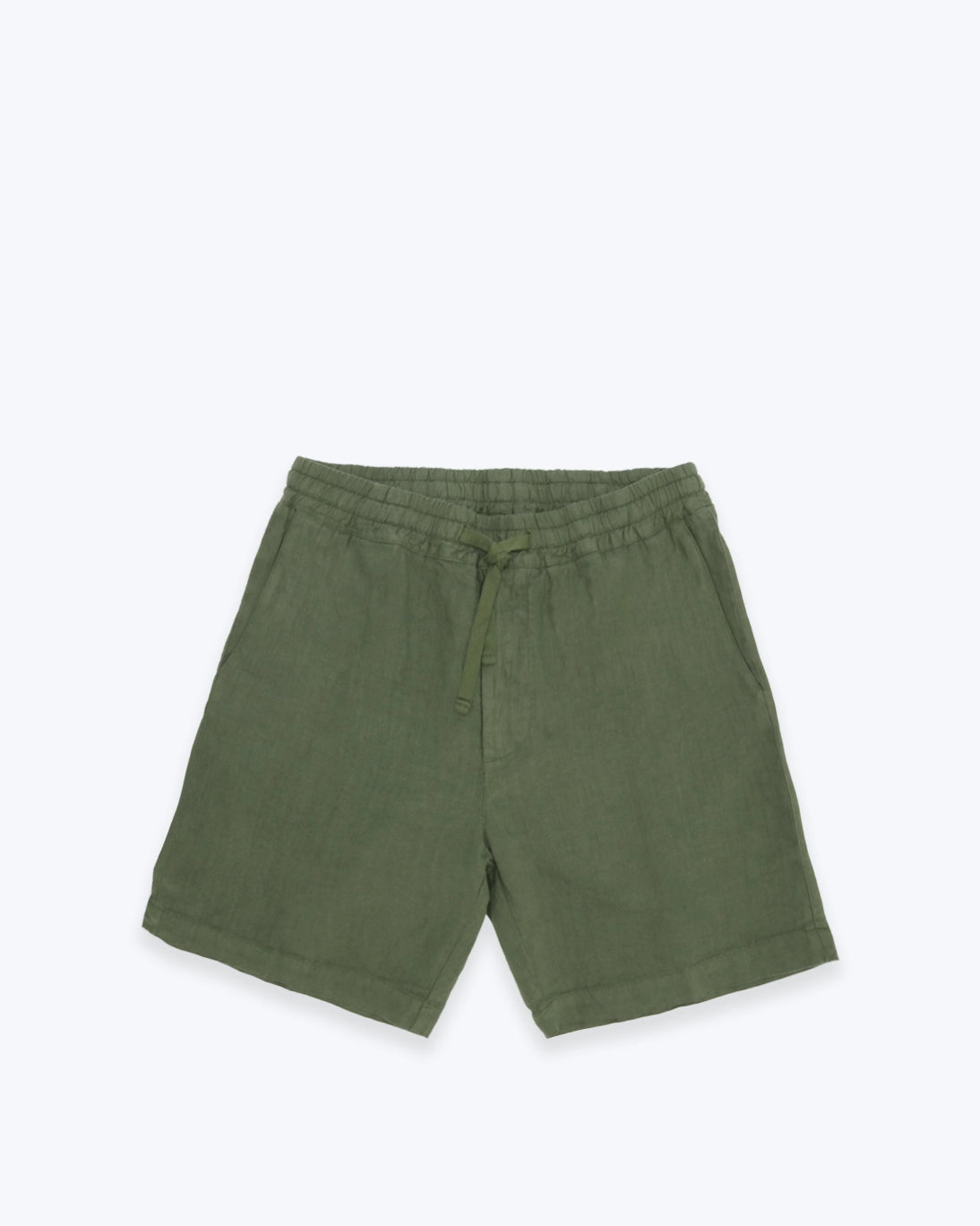 BERMUDAS VERDES DE LINO ALTEA