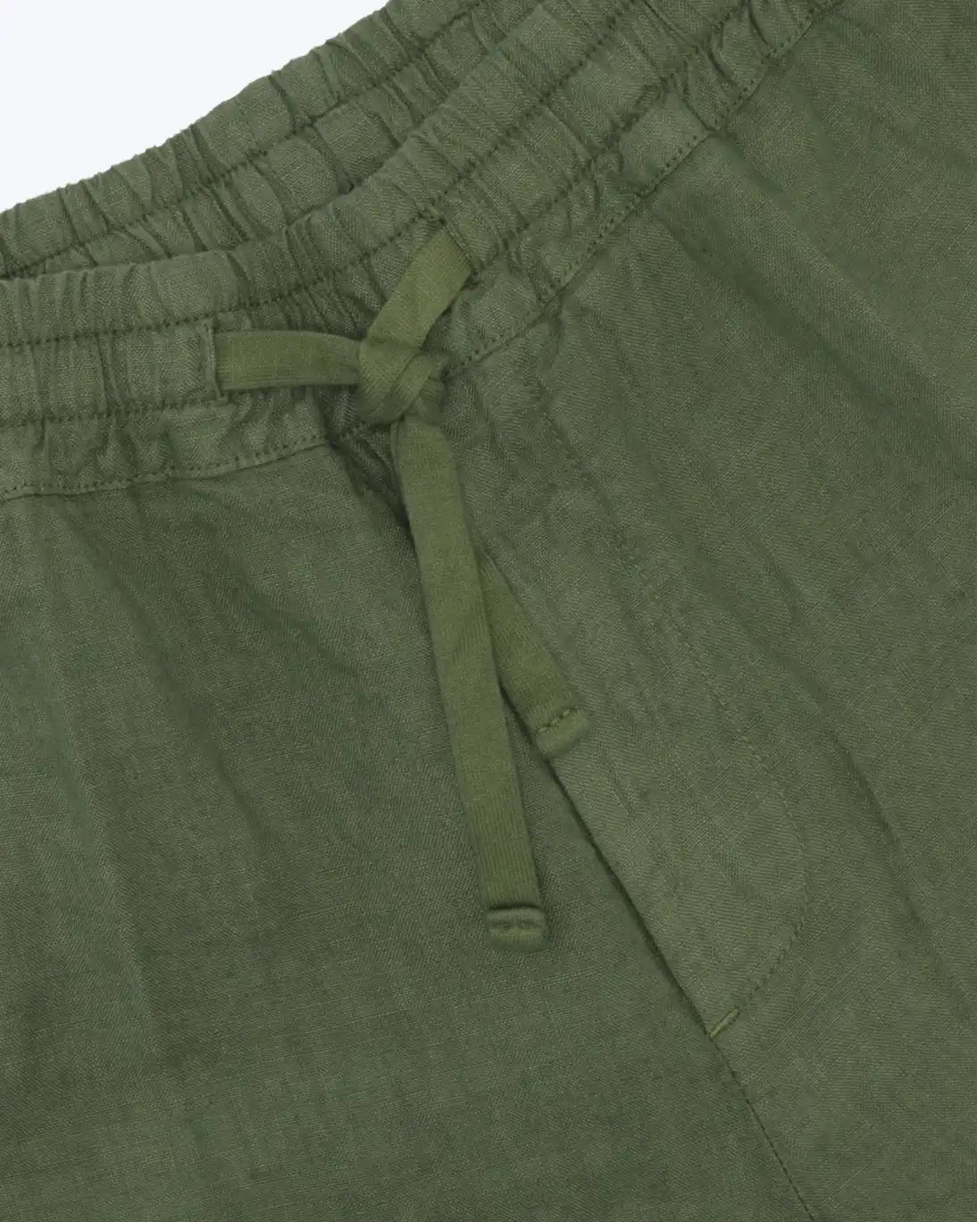 BERMUDAS VERDES DE LINO ALTEA