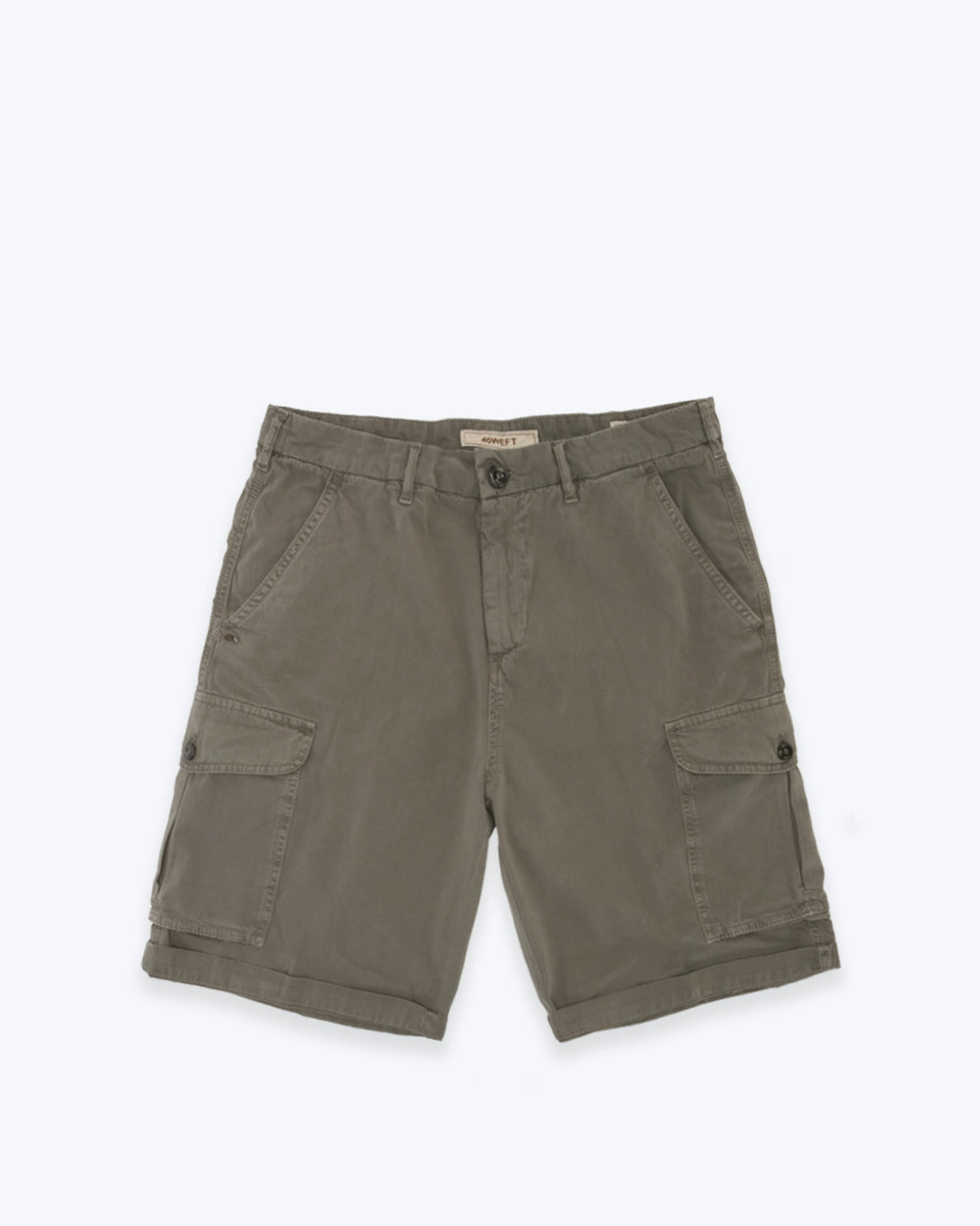 BERMUDAS TIPO CARGO VERDE OSCURO 40WEFT