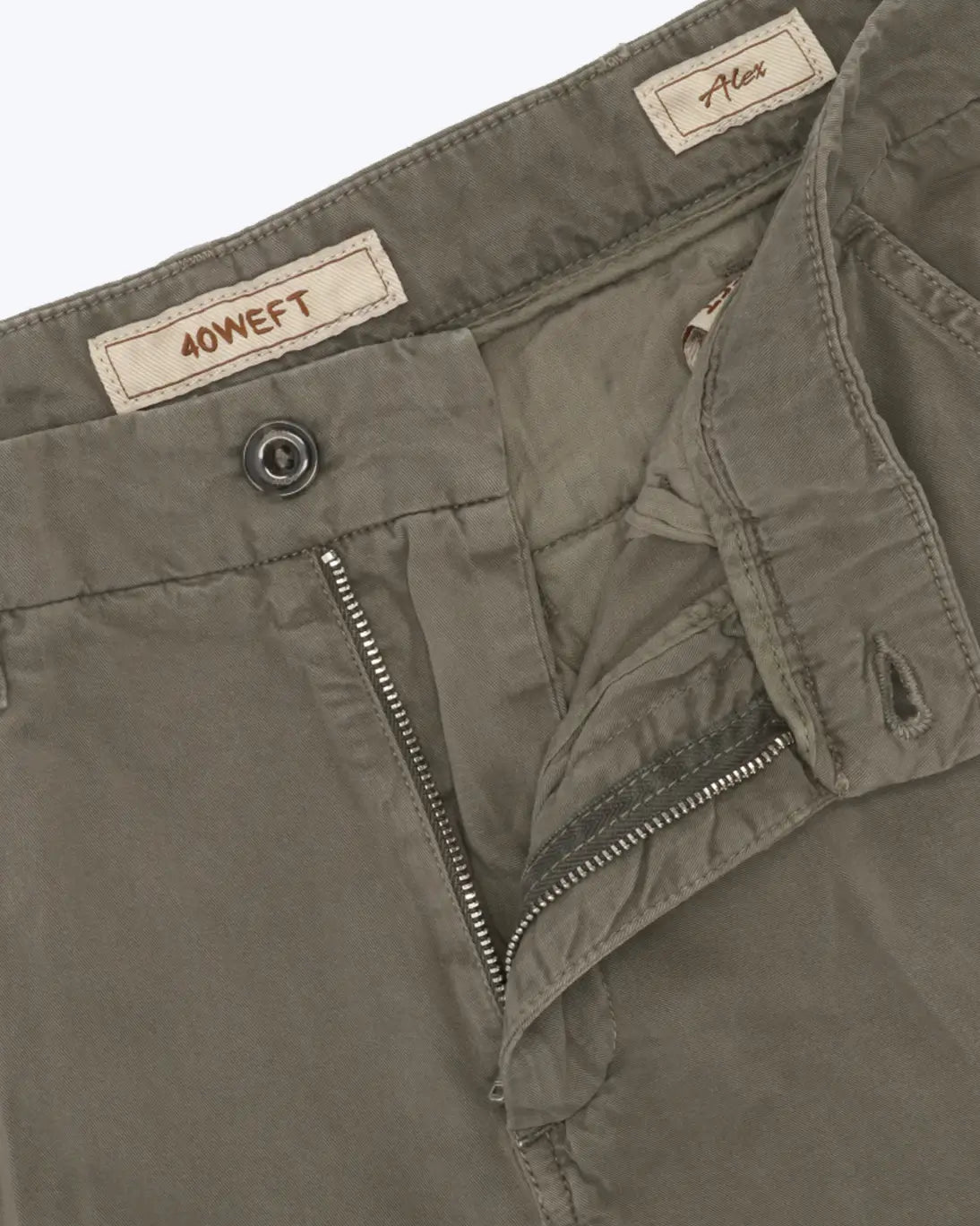 BERMUDAS TIPO CARGO VERDE OSCURO 40WEFT