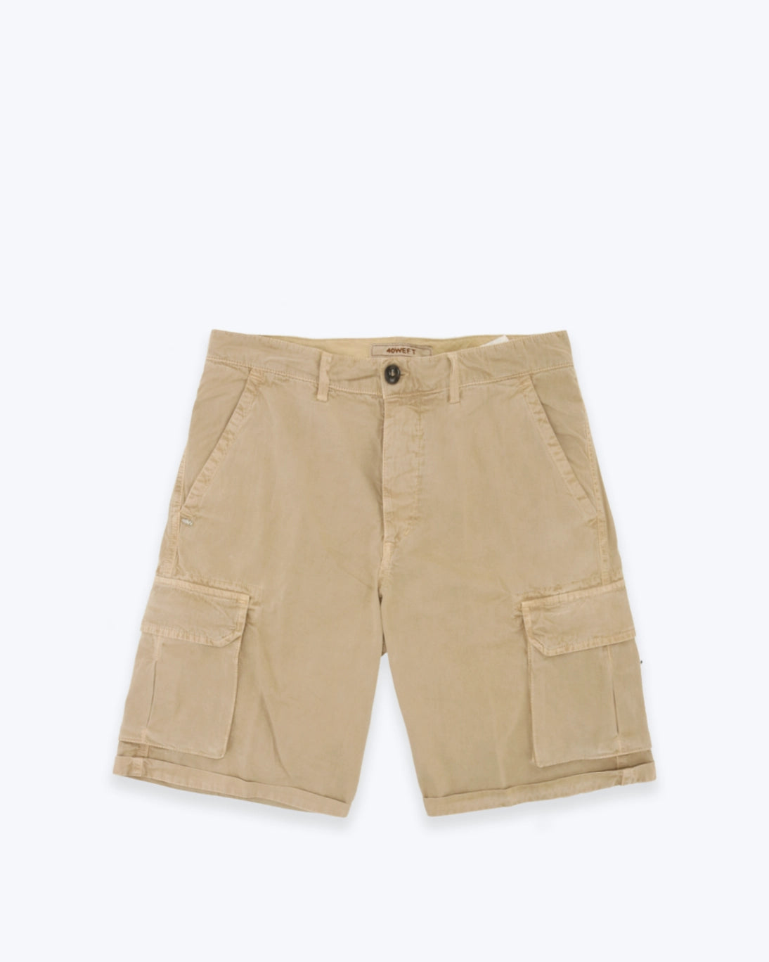 BERMUDAS TIPO CARGO BEIGE 40WEFT