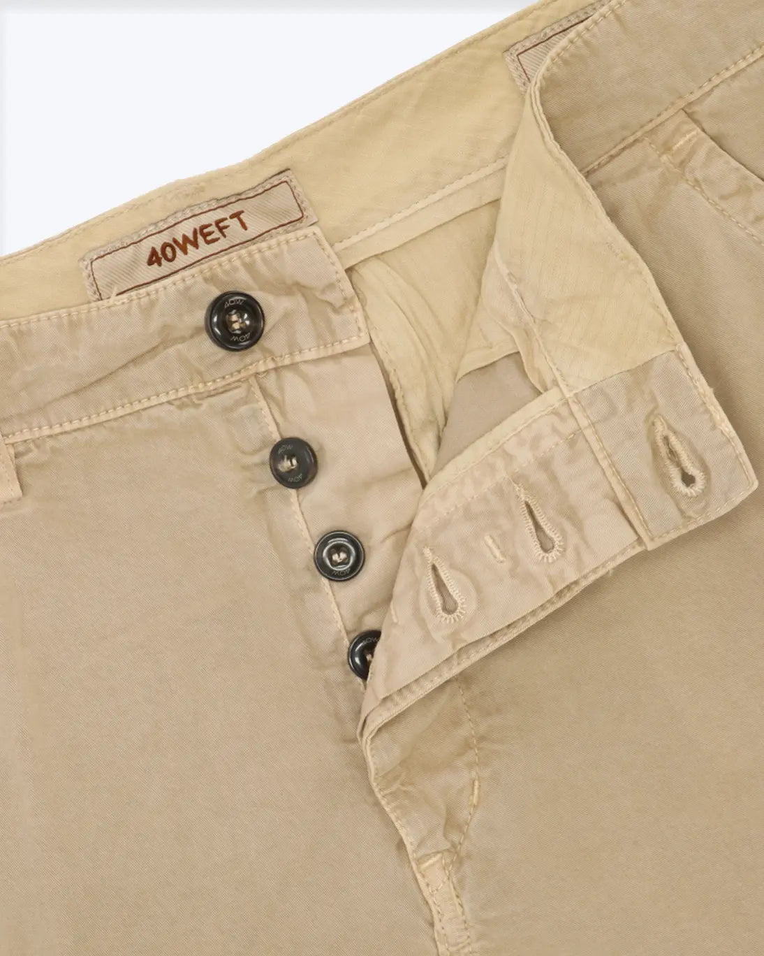 BERMUDAS TIPO CARGO BEIGE 40WEFT