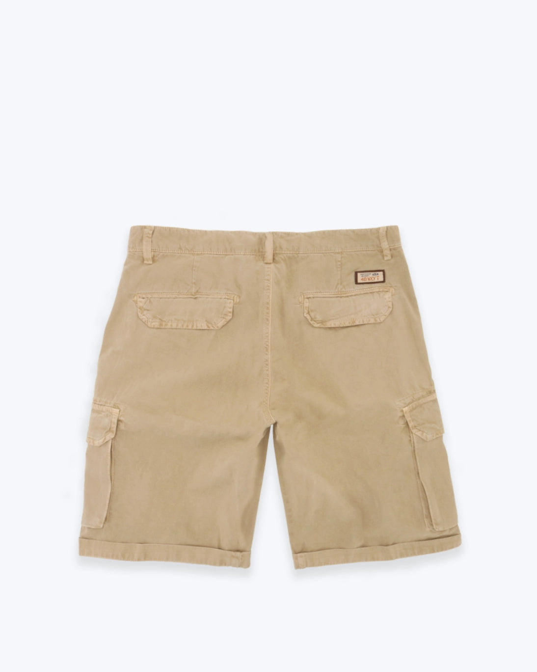 BERMUDAS TIPO CARGO BEIGE 40WEFT