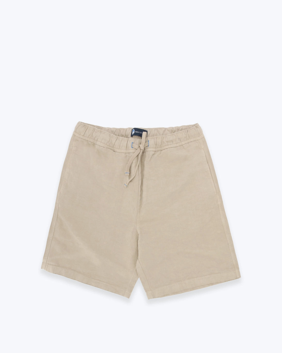 BERMUDAS BEIGE CON LINO NORTH SAILS