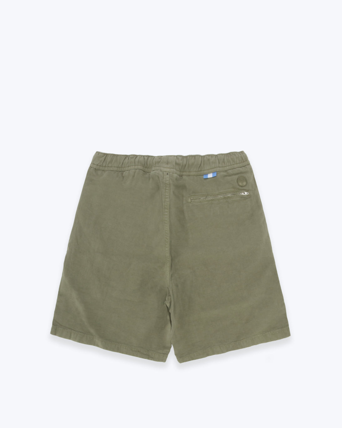 BERMUDAS VERDES CON LINO NORTH SAILS