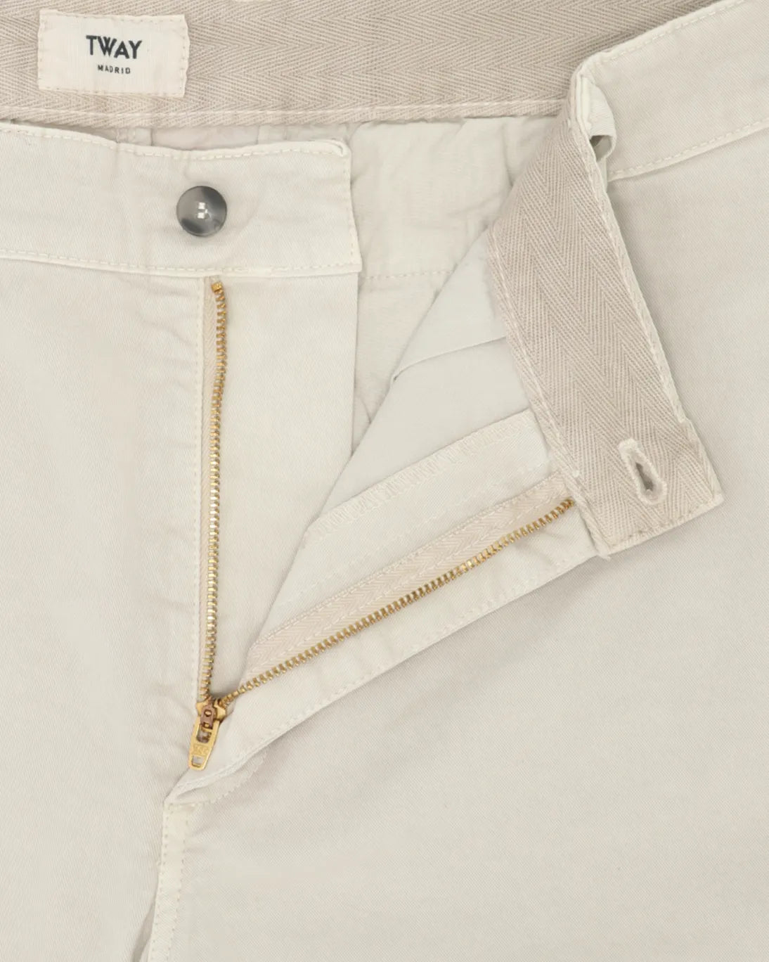 BERMUDAS CHINO BEIGE TWAY