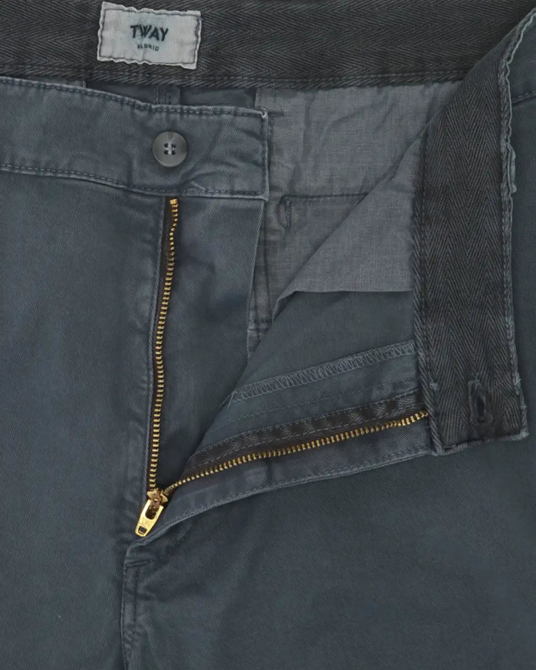 BERMUDAS CHINO AZULES TWAY