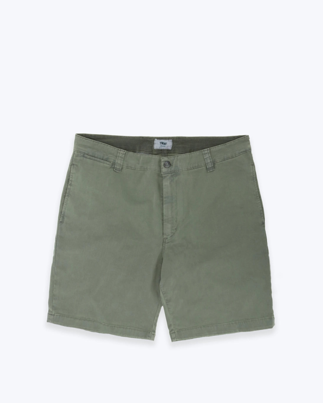 BERMUDAS CHINO VERDE TWAY