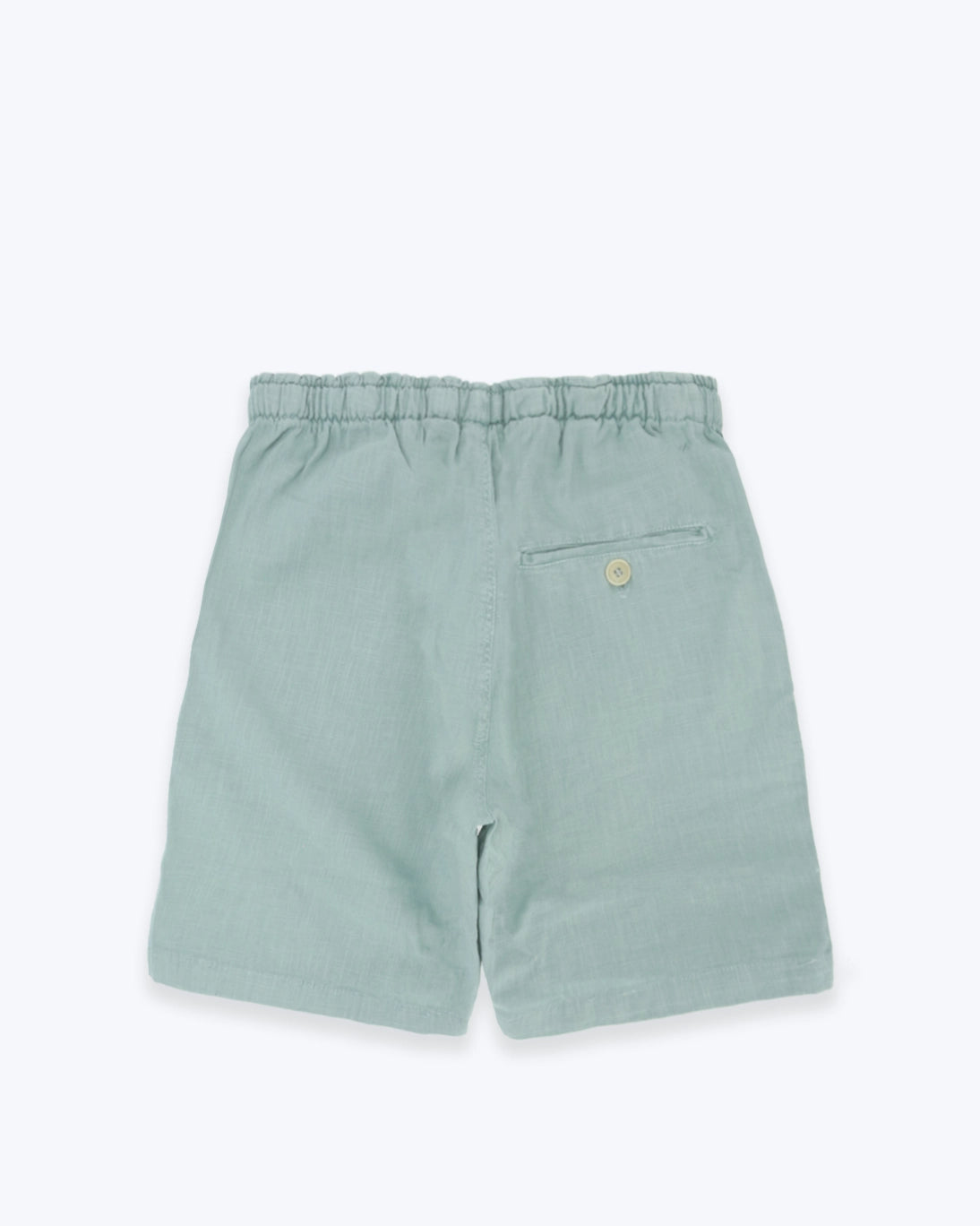 BERMUDAS DE LINO VERDE AGUA TWAY