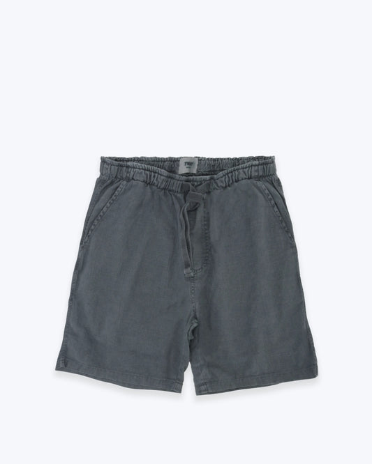 BERMUDAS DE LINO GRIS OSCURO TWAY