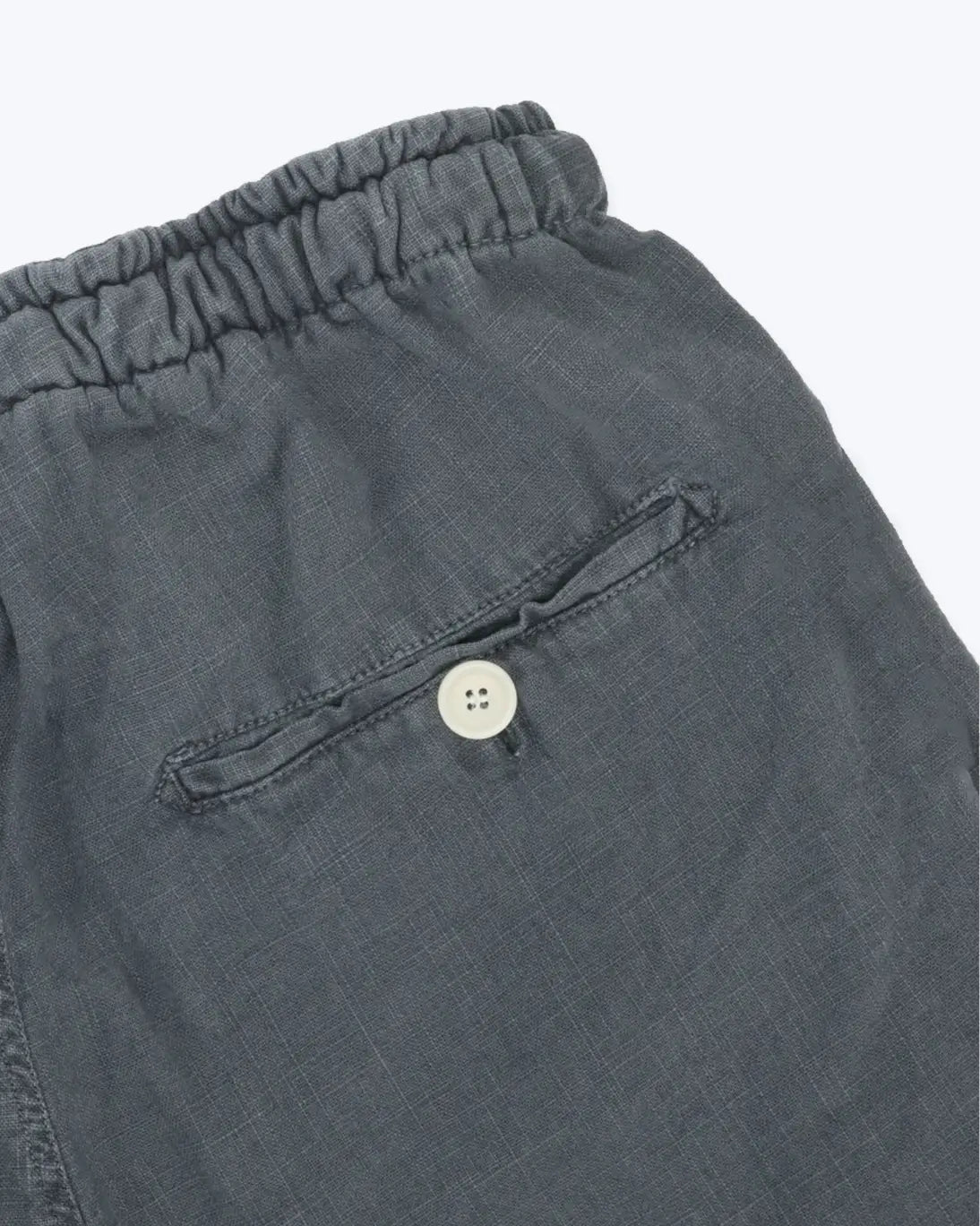 BERMUDAS DE LINO GRIS OSCURO TWAY